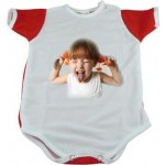 FotoDarky.cz Dětské body s rukávem s vlastním potiskem – Zboží Mobilmania