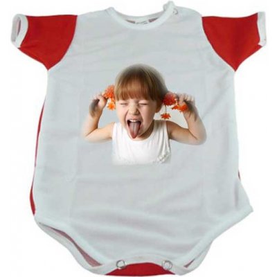 FotoDarky.cz Dětské body s rukávem s vlastním potiskem – Zboží Mobilmania