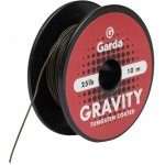 Garda Návazcová šňůra Gravity Tungsten Cover 25lb 10m – Zboží Dáma