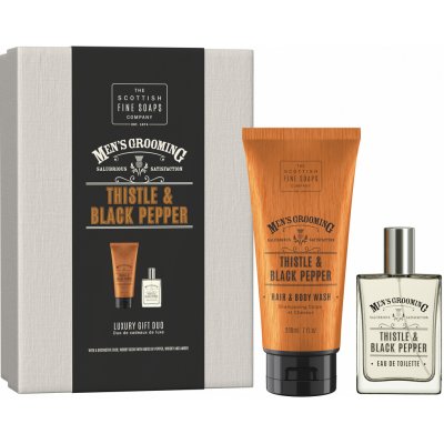 Scottish Fine Soaps Men’s Grooming EDT 100 ml + mycí gel na tělo a vlasy 200 ml