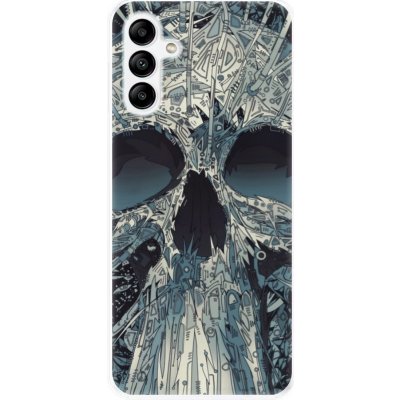 Pouzdro iSaprio - Abstract Skull Samsung Galaxy A04s