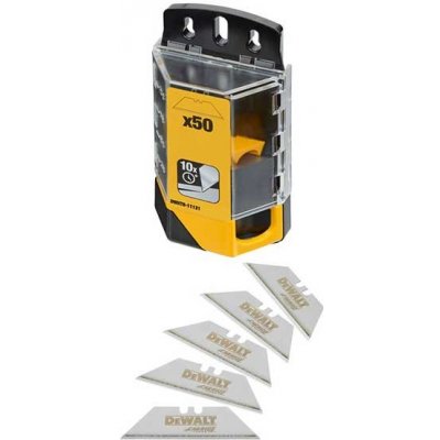 DeWALT DWHT8-11131 Karbidová čepel – 50 ks – Zboží Mobilmania