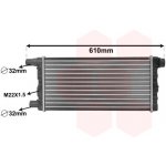 Chladič vody pro motor VAN WEZEL 17002115 | Zboží Auto