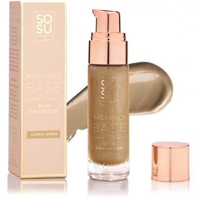 SOSU Cosmetics Rozjasňující podkladová báze pod make-up Radiance Base Cosmic Sheen 18 ml – Zbozi.Blesk.cz