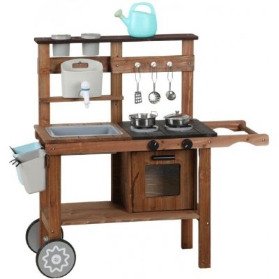 eliNeli Dětská venkovní kuchyňka s příslušenstvím – Zboží Dáma