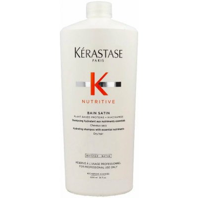 Kérastase Hydratační šampon pro suché vlasy Nutritive Bain Satin Hydrating Shampoo 1000 ml – Zboží Mobilmania