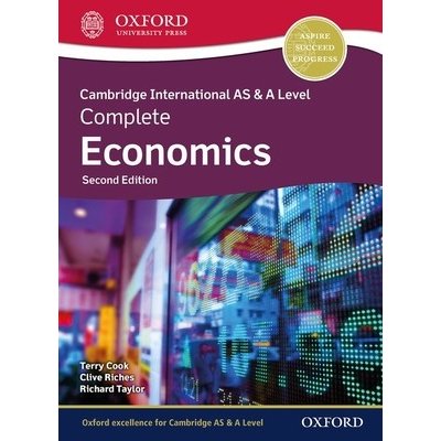 Cambridge International as and a Level Complete Economics 2nd Edition Student Book (Cook Terry)(Paperback) – Zbozi.Blesk.cz