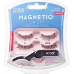 KISS Magnetické umělé řasy s očními linkami 01 Lure – Zboží Dáma