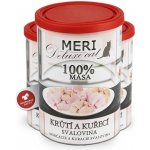 Sokol Falco Cat Meri Deluxe Krůtí a kuřecí svalovina 400 g – Zboží Mobilmania