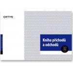 Optys 1269 Kniha příchodů a odchodů 32 listů – Zboží Dáma