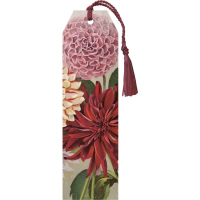 Knižní záložka Dahlia – Hledejceny.cz