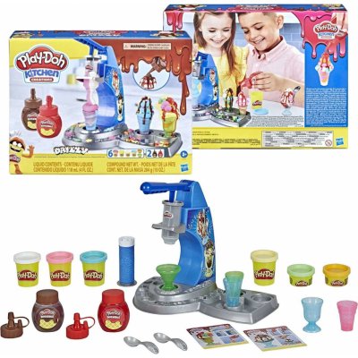 Play-Doh HASBRO E6688 Zmrzlinová sada s polevou – Zboží Mobilmania