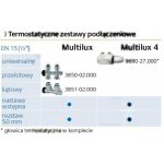 Heimeier Multilux termostatický ventil 1/2" rohový 3851-02.000 – Sleviste.cz