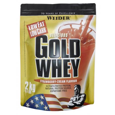 Weider Gold Whey 2000 g – Zboží Dáma