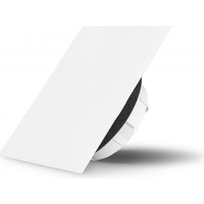 Air Design Glass Air Design 9003 M White Pure 100 mm – Hledejceny.cz