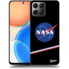 Pouzdro a kryt na mobilní telefon Honor Picasee silikonový černý obal pro Honor X8 4G - NASA Original