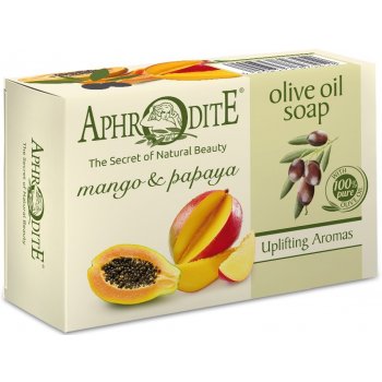 Aphrodite mýdlo olivové s mangem a papayou 100 g