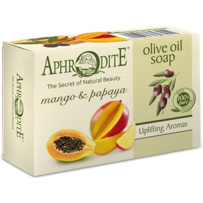 Aphrodite mýdlo olivové s mangem a papayou 100 g