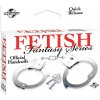 SM, BDSM, fetiš Fetish Fantasy Official Handcuffs kovová pouta