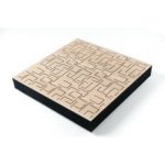 Sonitus Absorpční panel :Decosorber Maze 8 / OA Oak – Zboží Dáma