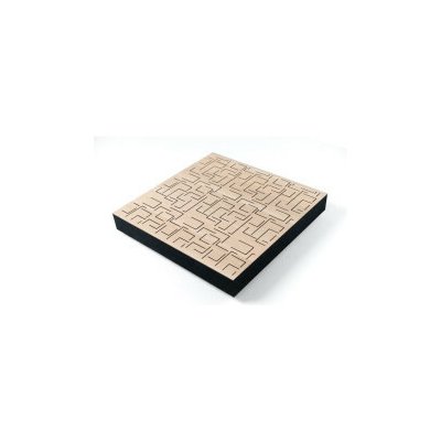 Sonitus Absorpční panel :Decosorber Maze 8 / OA Oak – Zboží Dáma