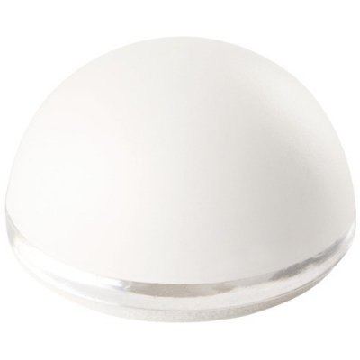 Walteco dveřní zarážka Ø 22 mm bílá 2 ks – Zboží Dáma