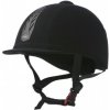 Jezdecká helma CHOPLIN Aero stavitelná černá