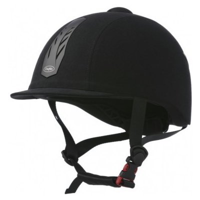 Jezdecká helma CHOPLIN Aero stavitelná černá – Zboží Dáma
