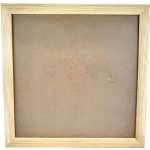 Malatec 19919 Borovicový rám pro diamantové mozaiky 30x30cm – Zboží Dáma