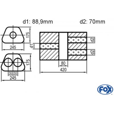 FOX UNI-V2K7114208870 – Hledejceny.cz