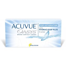 ACUVUE® OASYS for ASTIGMATISM 6 čoček