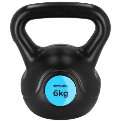 Spokey KETLA Kettlebell plastová 6 kg – Zboží Mobilmania