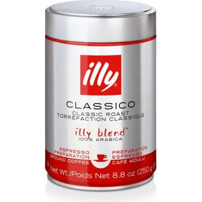 Illy Mletá mletá 250 g – Zboží Mobilmania