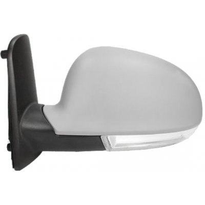 Levé zpětné zrcátko Volkswagen Sharan (7M8/7M9/7M6) 04-10 SKLÁPĚCÍ PRO LAK | Zboží Auto