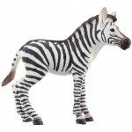 Schleich 14393 zebra hříbě – Zboží Mobilmania