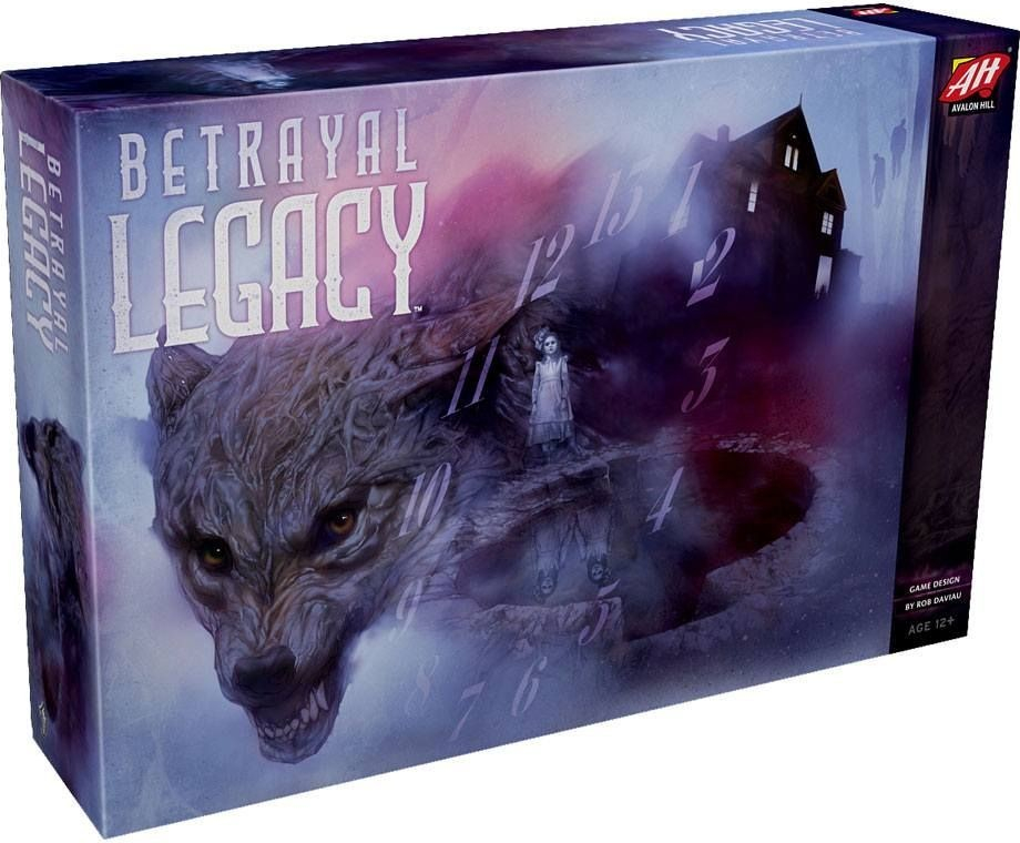 Betrayal Legacy