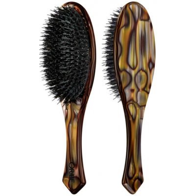 Oribe Italian Resin Flat Brush Hnědá – Sleviste.cz