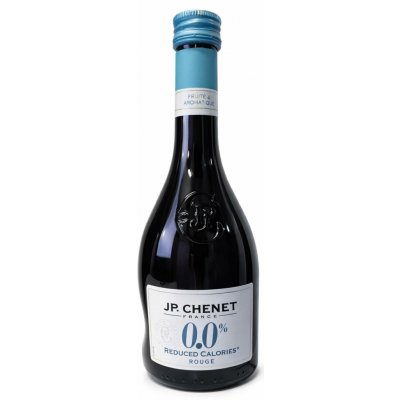 J. P. Chenet Rouge 0% 0,75 l (holá láhev) – Sleviste.cz