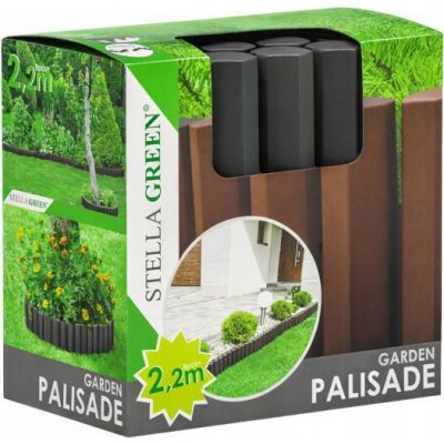 STELLA GREEN PA27 15 cm x 2,16 m antracit 8 ks – Hledejceny.cz