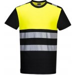 Portwest HI-VIS PW311 Funkční reflexní triko HV žlutá/černá M – Sleviste.cz