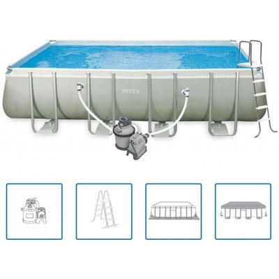 Intex Metal Frame Pool 549 x 122 cm 28252GN – Zbozi.Blesk.cz