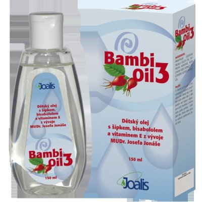 Joalis Bambi Oil 3 150 ml – Zboží Dáma