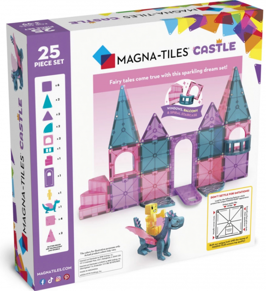 Magna-Tiles Castle 25 ks