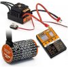 Motor k RC modelům KONECT COMBO BRUSHLESS 100Amp WP s 4P 4268SL 1900Kv motorem + programovací karta