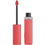 L'Oréal Paris Infaillible Matte Resistance Lipstick dlouhotrvající matná rtěnka s kyselinou hyaluronovou 625 Summer Fling 5 ml – Sleviste.cz