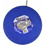 GEKO Pásmo měřící, 30m, š. pásma 12mm, PVC, PROFI – Zboží Mobilmania