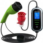 Qoltec Electric car charger 7kW 230V CEE 32A WiFi LCD 5