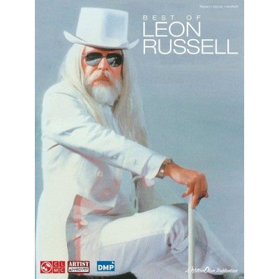 Best of Leon Russell (noty na klavír, zpěv, akordy)