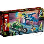 LEGO® NINJAGO® 71709 Rychlá jízda s Jayem a Lloydem – Sleviste.cz