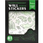 Mideer Dětské samolepky Oceán 81ks – Zboží Mobilmania